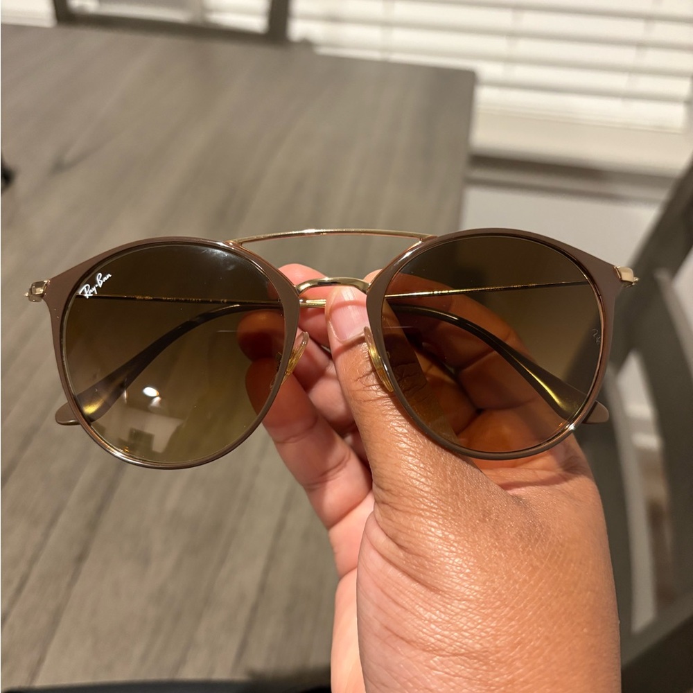 Ray-Ban Brown Sunglasses